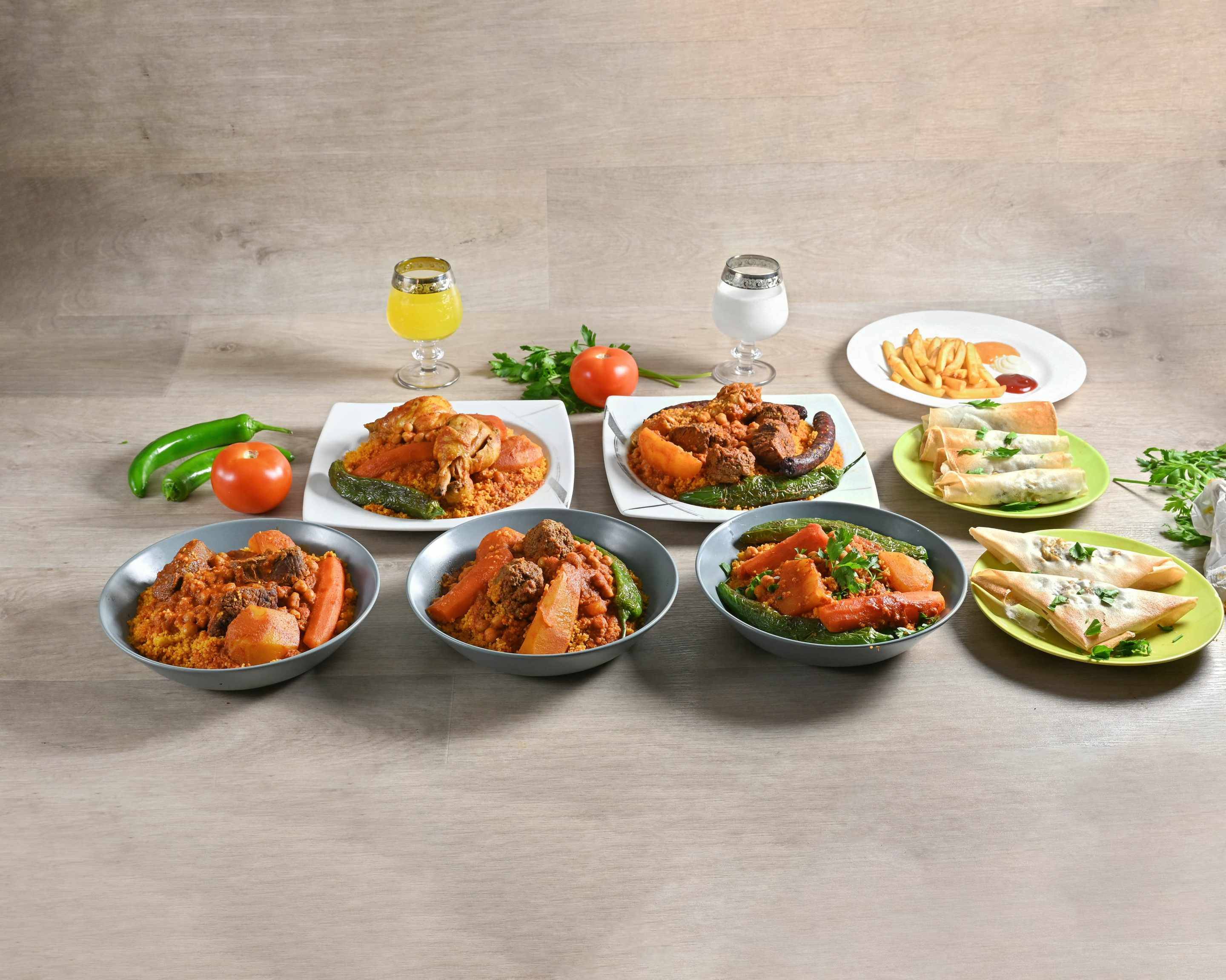 Livraison du menu Royal Couscous à Cannes 【Menu et prix】 Uber Eats