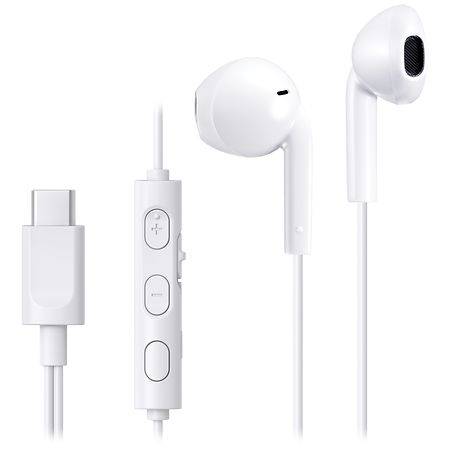Jvc Usb C Wired Earbuds Headphones (white)