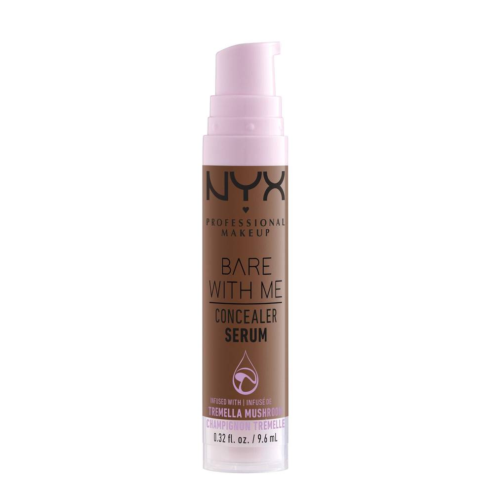 NYX Professional Makeup Bare With Me Hydrating Concealer Serum, Rich (0.32 fl oz)