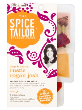 The Spice Tailor Rustic Rogan Josh Curry Sauce Kit (300g)