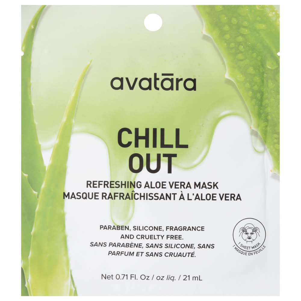 Avatara Chill Out Face Mask (0.71 fl oz)