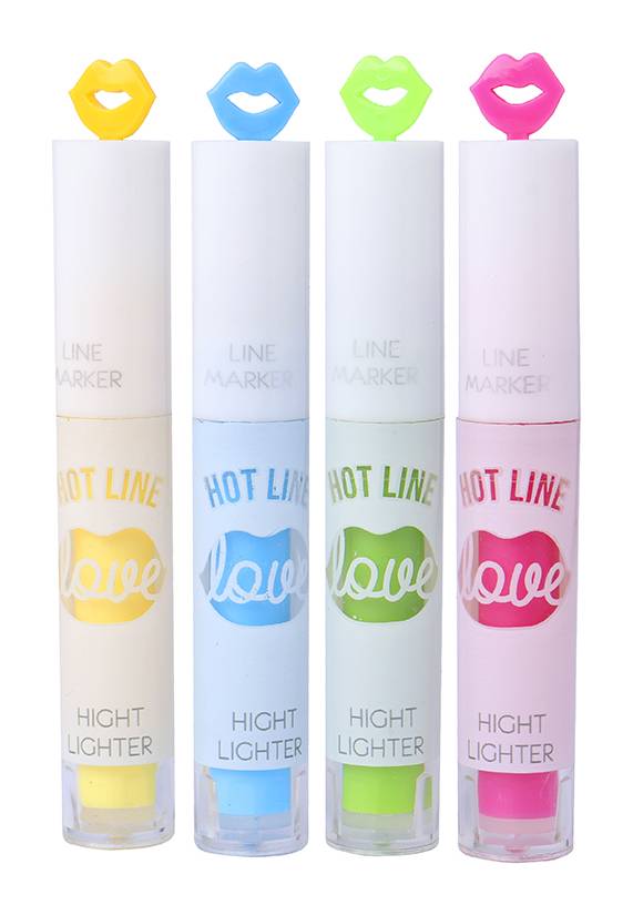 Miniso · Marcatextos hot line love