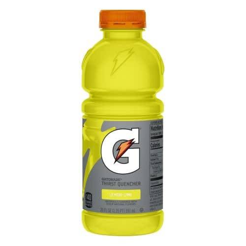 Gatorade · Thirst Quencher Lemon-Lime Sport Drink (20 fl oz)