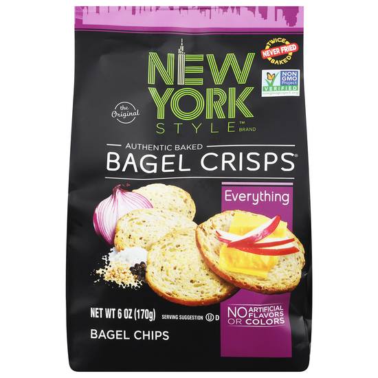 New York Style Everything Bagel Chips