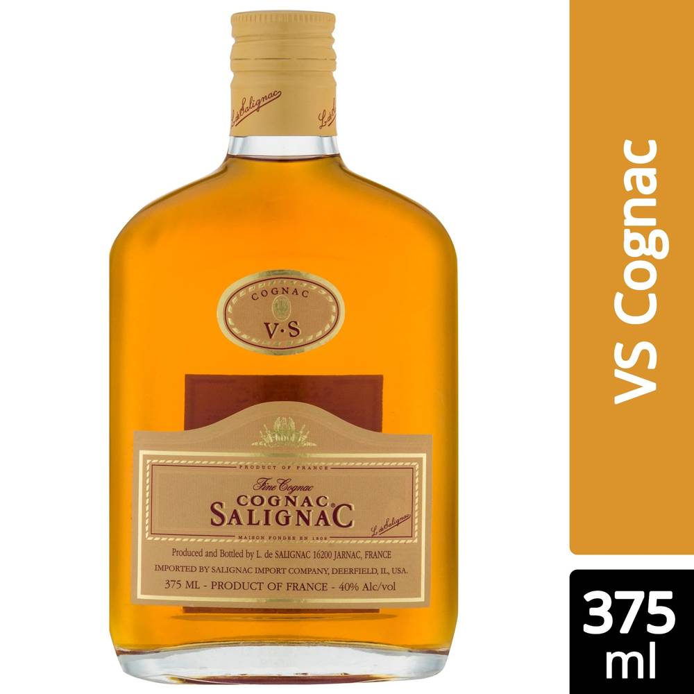 Salignac Cognac (375ml bottle)