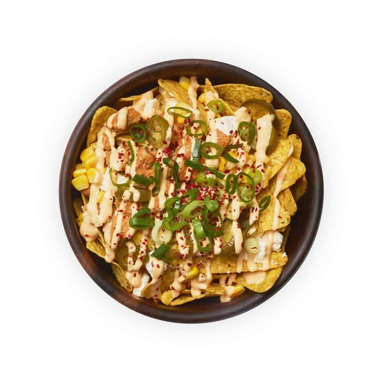 Full Option Nachos
