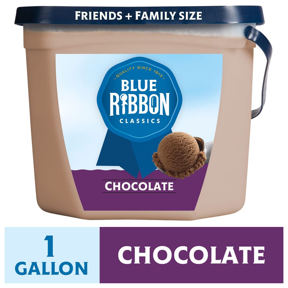Blue Bunny Family Size Chocolate Ice Cream (1 gal)