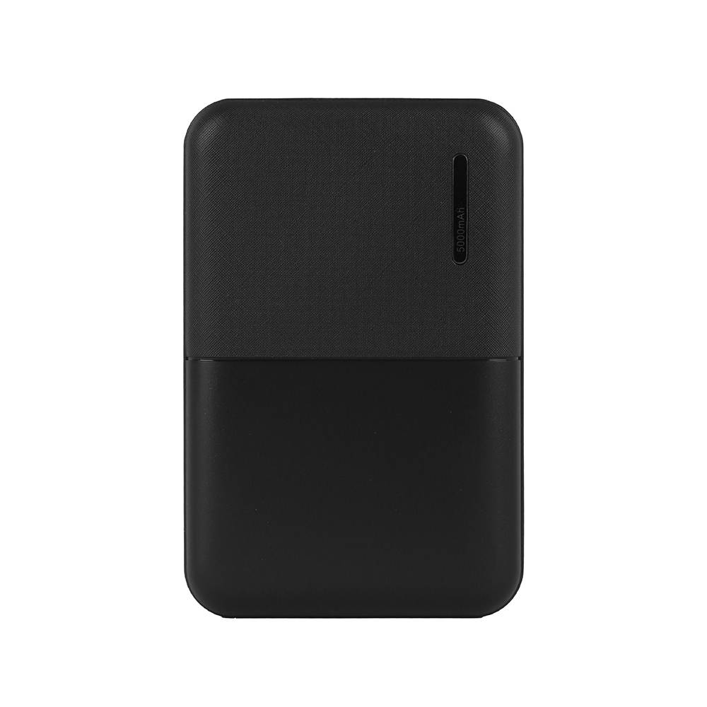 Miniso batería portátil micro usb, usb y tipo c (Negro)