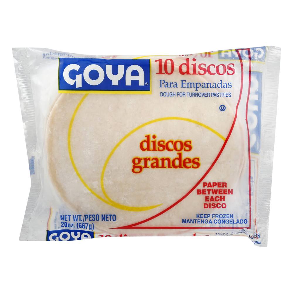 Goya Dough For Turnover Pastries (1.25 lbs)