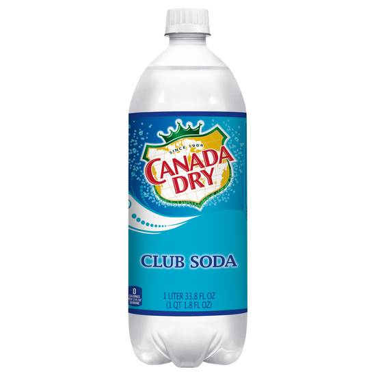Canada Dry Club Soda (33.8 fl oz)