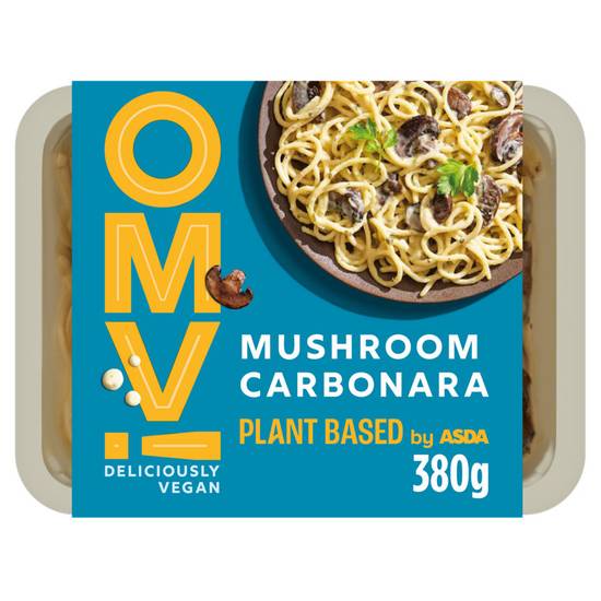 OMV! Deliciously Vegan Mushroom Carbonara 380g