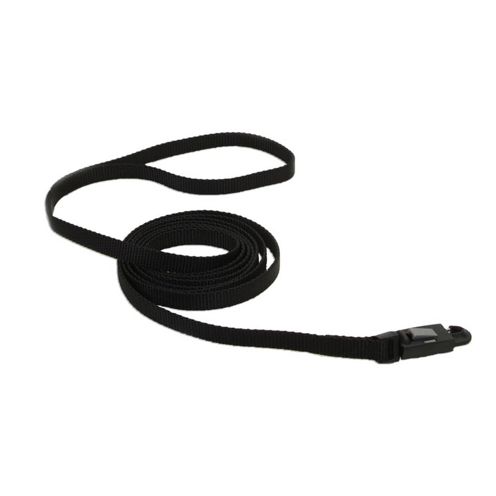 Coastal Cat Leash Snap (black)