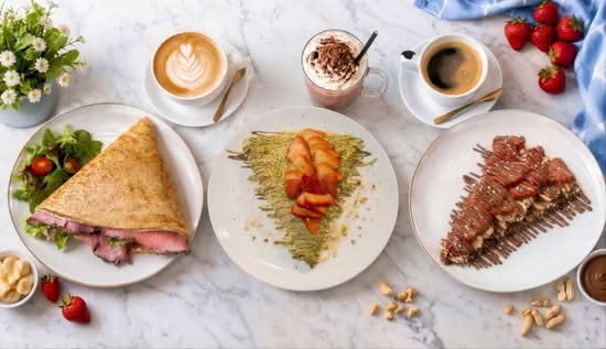 THE CREPE SPOT