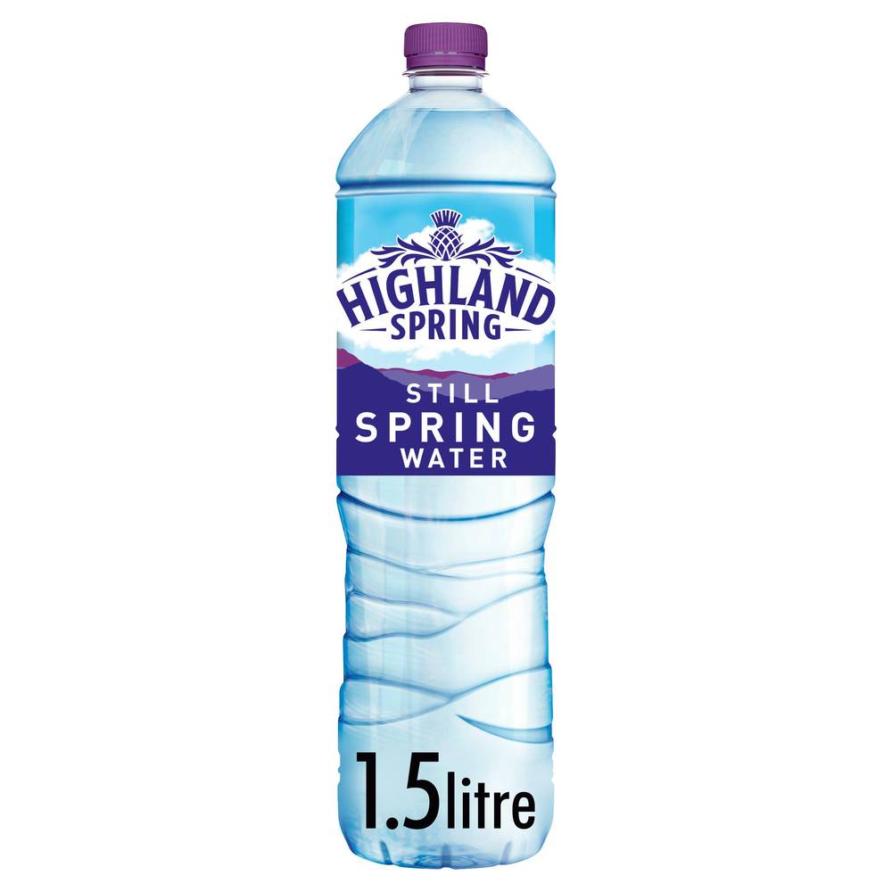 Highland Spring Still Water 1.5L