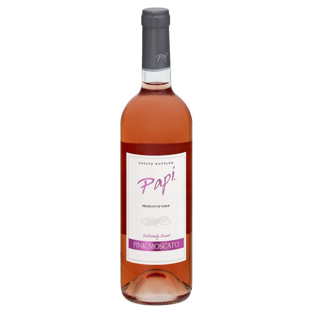 Papi Pink Moscato (750 ml)