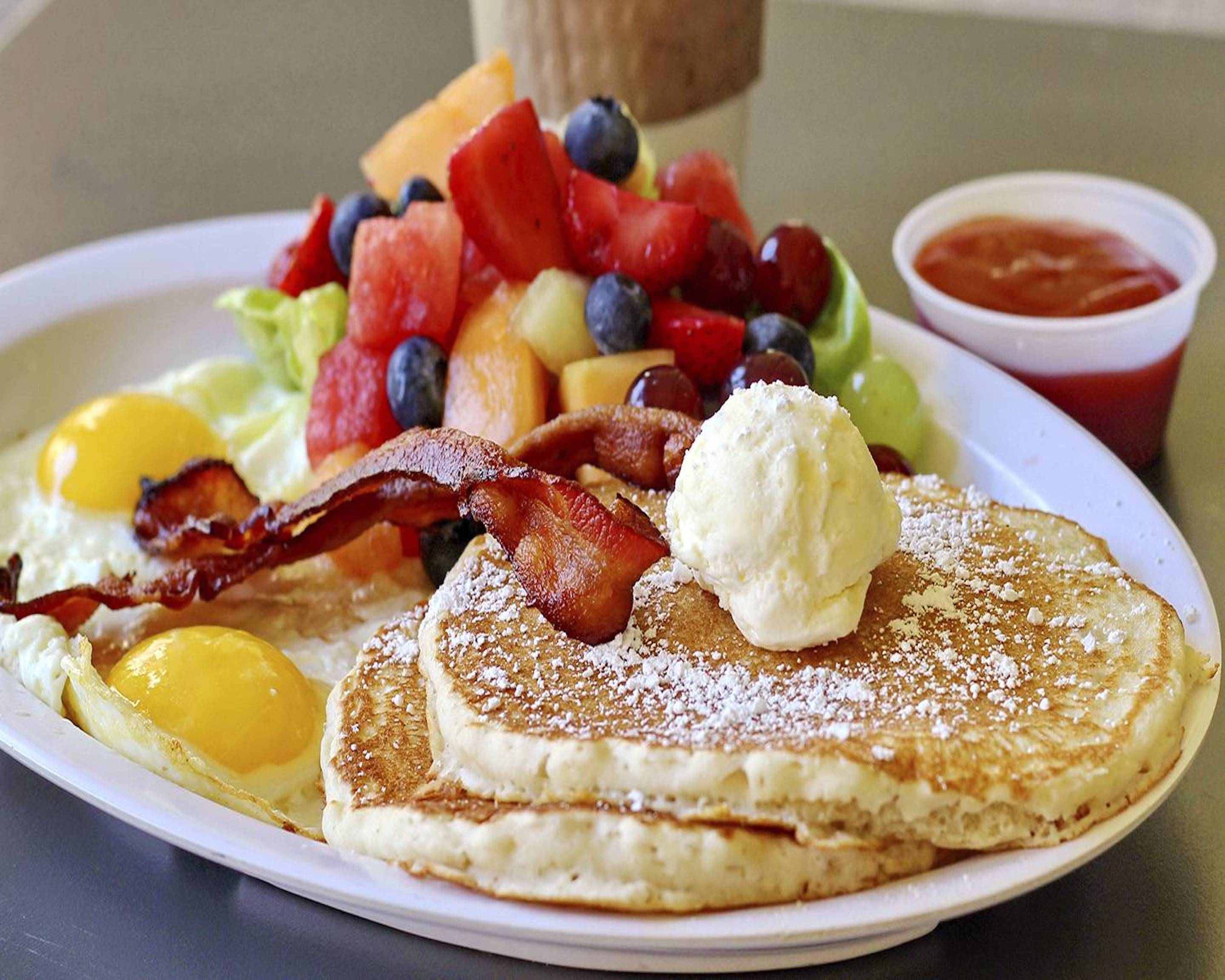 IHOP Pancakes Copycat - Onion Rings & Things