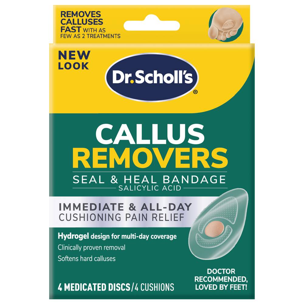 Dr. Scholl's Callus Removers Salicylic Acid Thin+Flexible Duragel Cushions (0.6 oz)