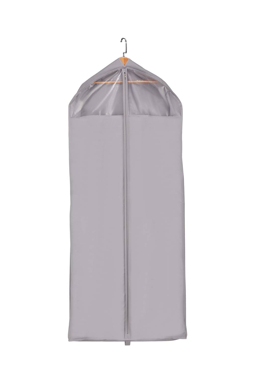 Style Selections 2-Pack Gray Garment Bag (24-in x 54-in x 5-in) | E59165HDBP