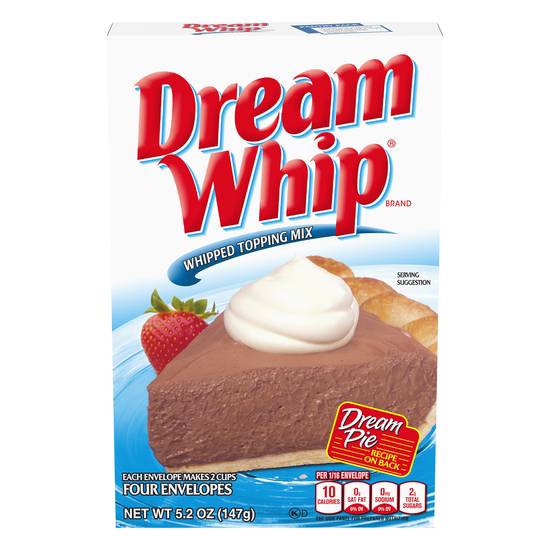 Dream Whip Whipped Topping Mix