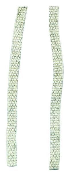 V & O White Wicks 8 In. H X 1/2 In. W X 8 In. L 2 Pk