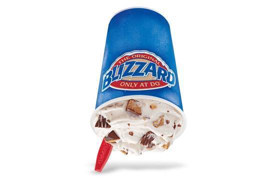 Reese's Peanut Butter Cup Blizzard Treat