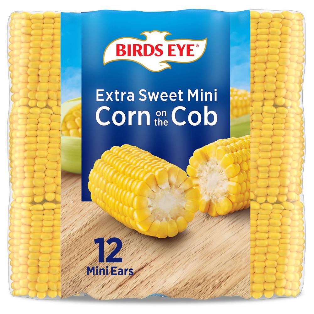 Birds Eye Sweet Mini Corn on the Cob