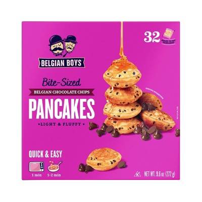 Belgian Boys Bite-Sized Chocolate Chip Pancakes (9.6 oz)