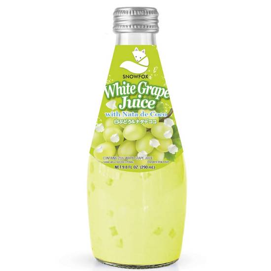 Nata De Coco White Grape Juice