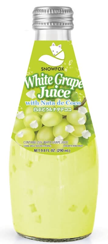 Nata De Coco White Grape Juice
