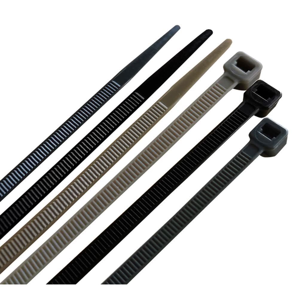 Home Plus 8 In. L Assorted Cable Tie 100 Pk