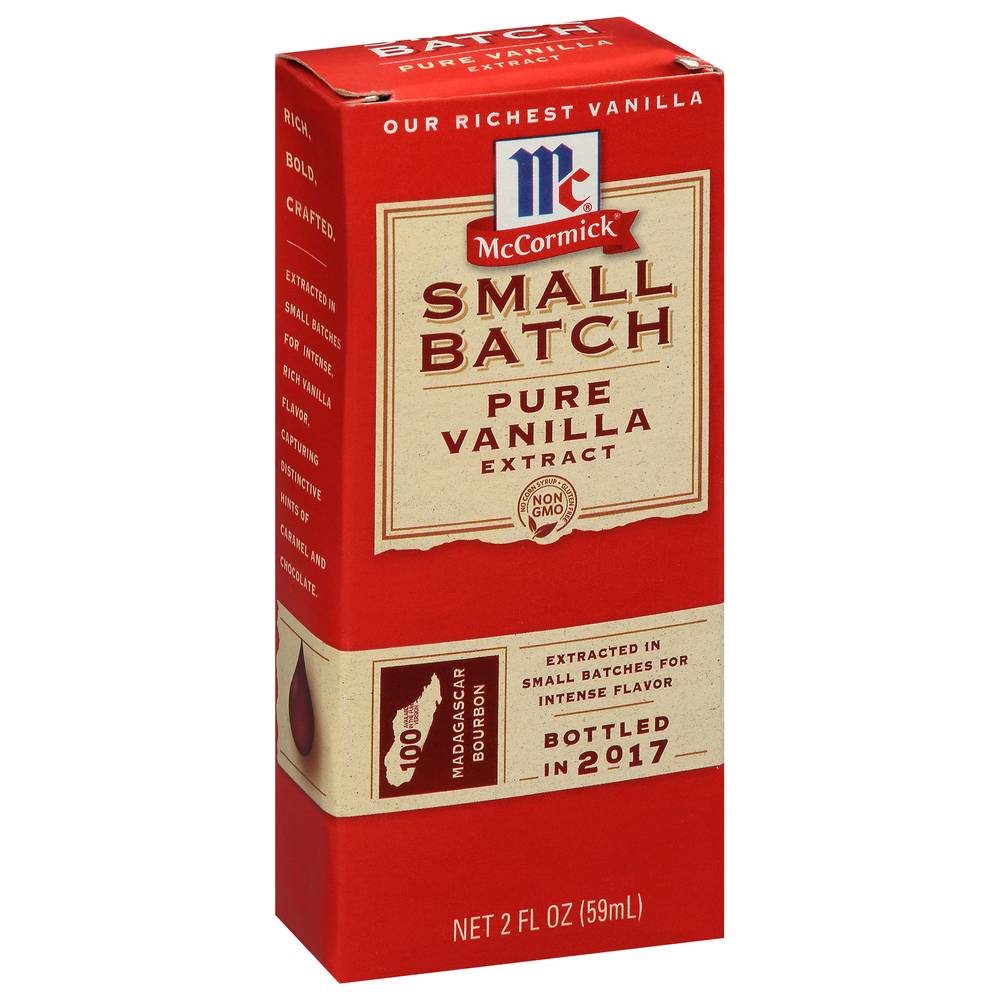 McCormick Small Batch Pure Vanilla Extract (2 fl oz)