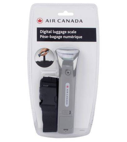 Air Canada Digital Luggage Scale (1 unit)