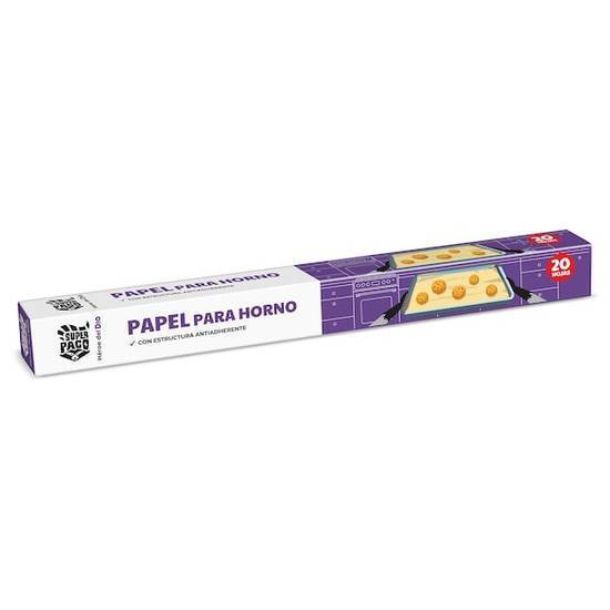 Papel de horno Super Paco caja 20 unidades)