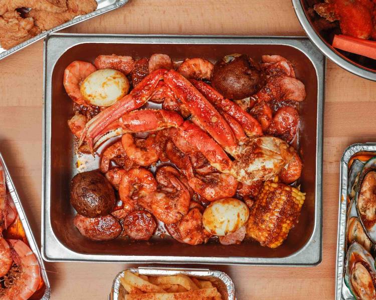 Order The Chubby Crab Crispy Chicken & Juicy Seafood Menu Delivery【Menu & Prices】 New York