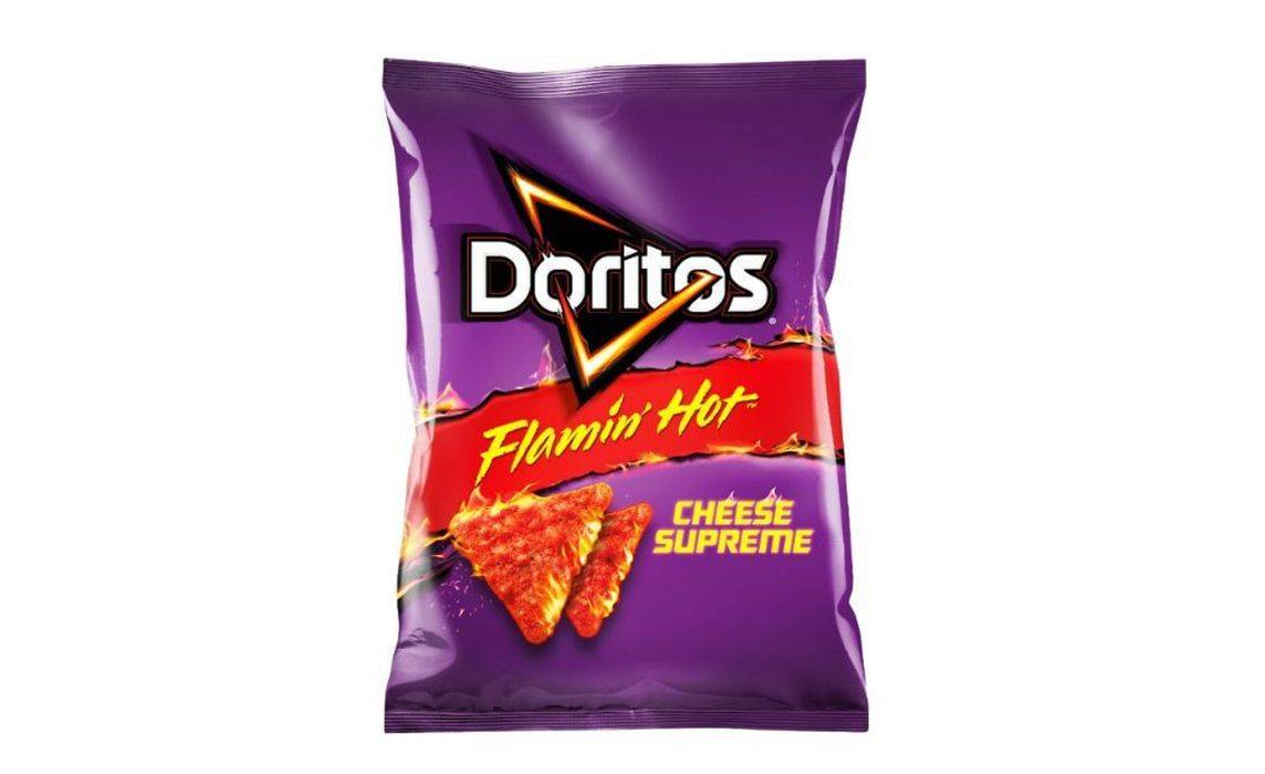 Doritos Flamin' Hot Cheese Supreme Chip 80g