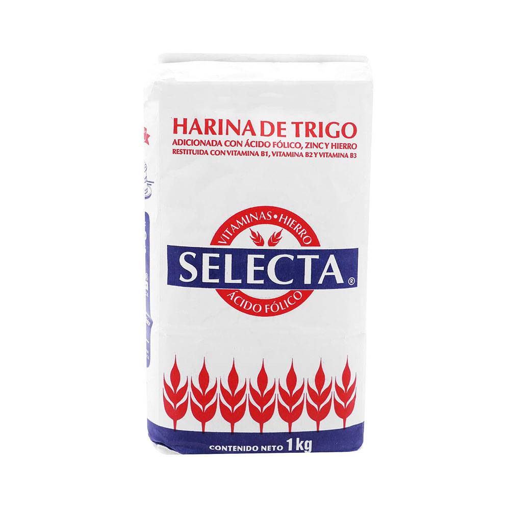 Selecta harina de trigo