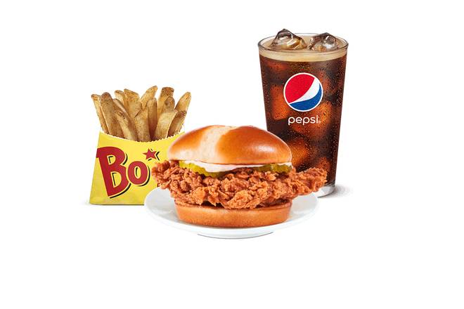 Bo's Chicken Sandwich Combo