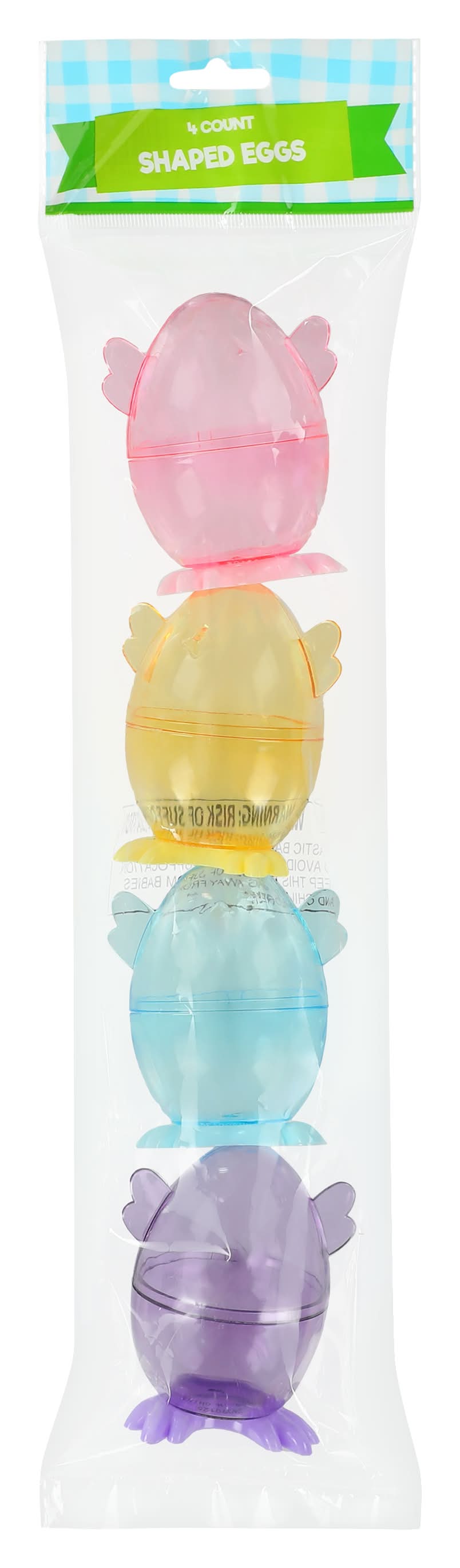 Easter Shaped Eggs 4-Count