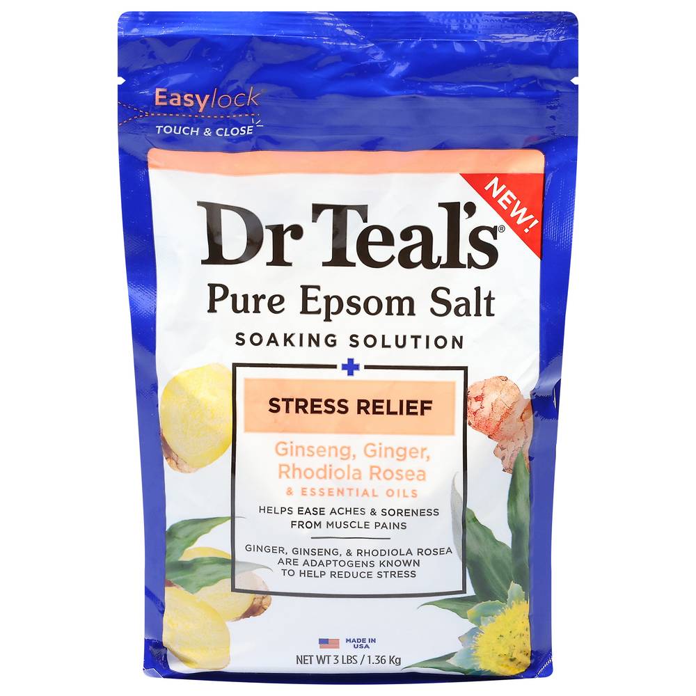 Dr Teal's Pure Epsom Salt Soaking Solution