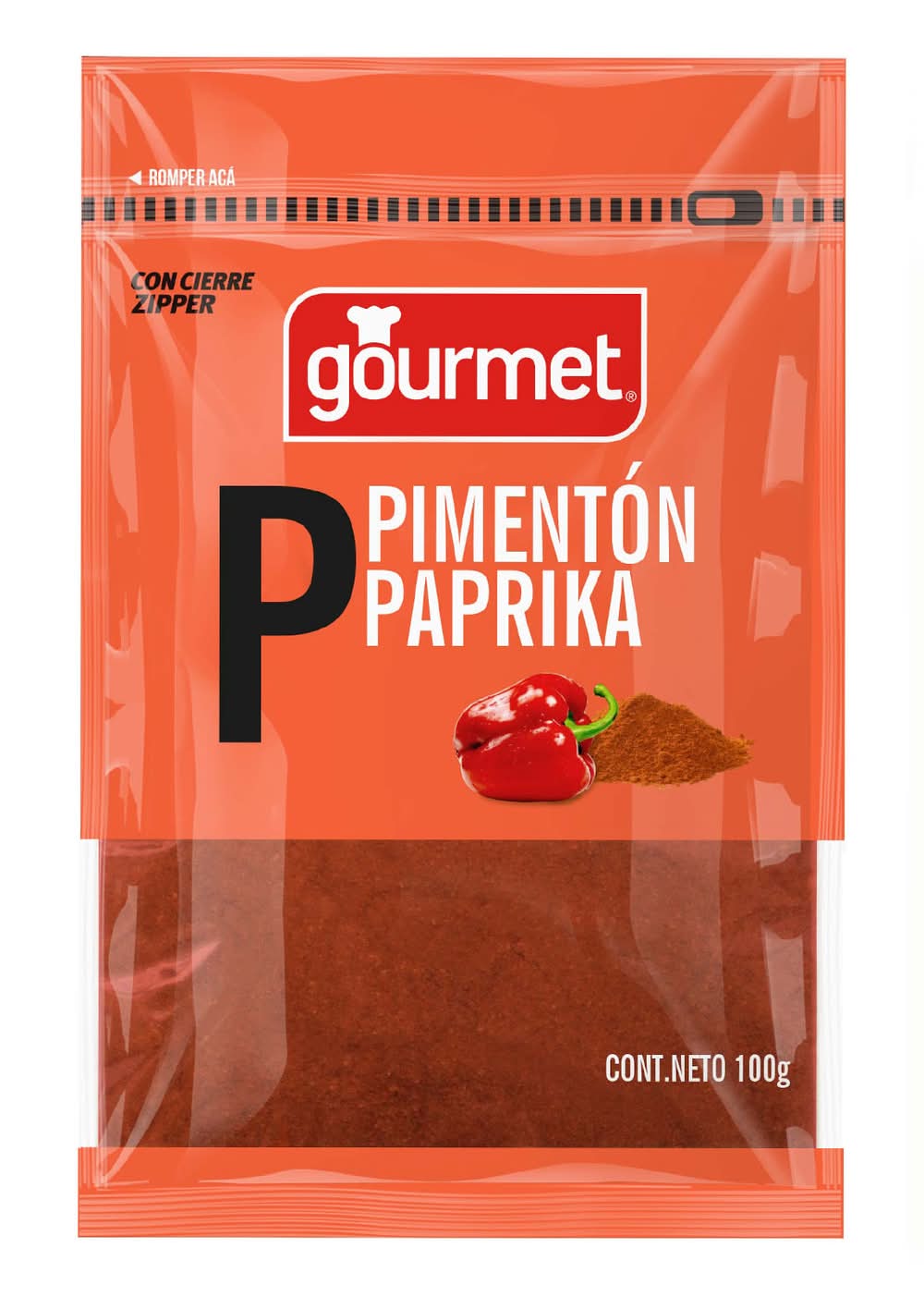 Gourmet · Pimentón paprika (100 g)