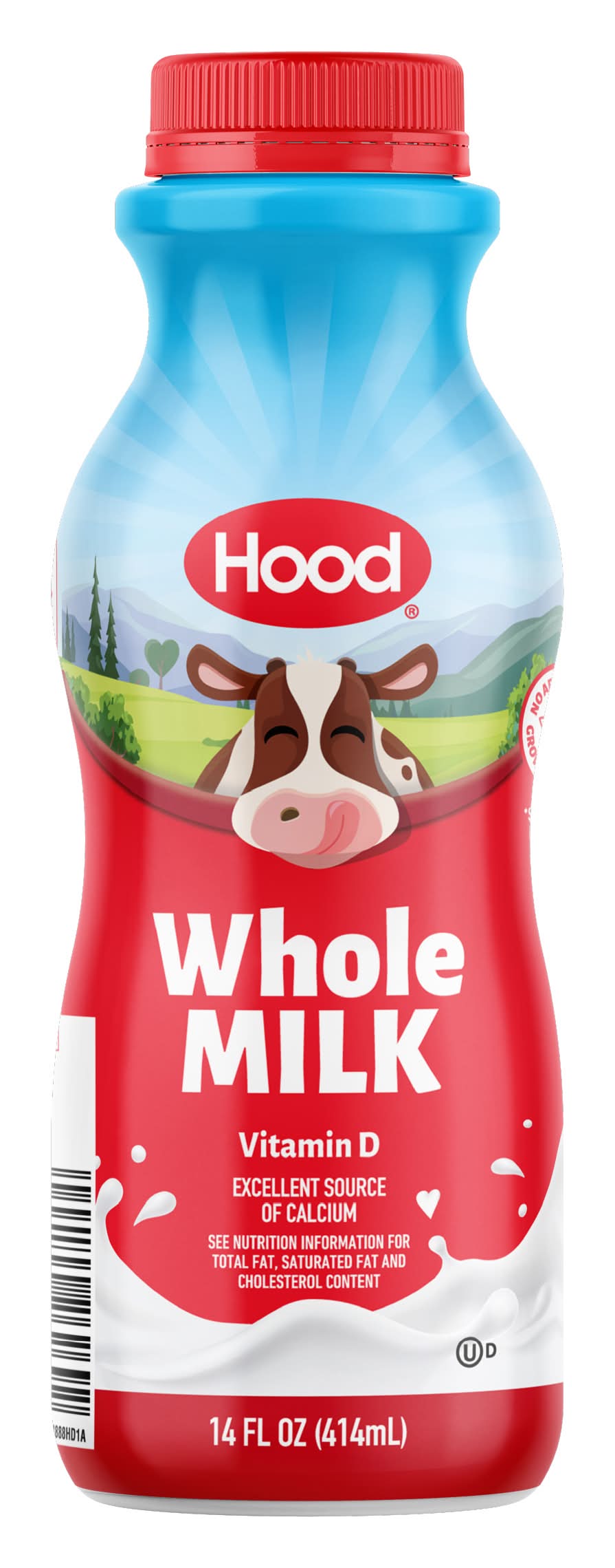 Hood Whole Milk (14 oz)