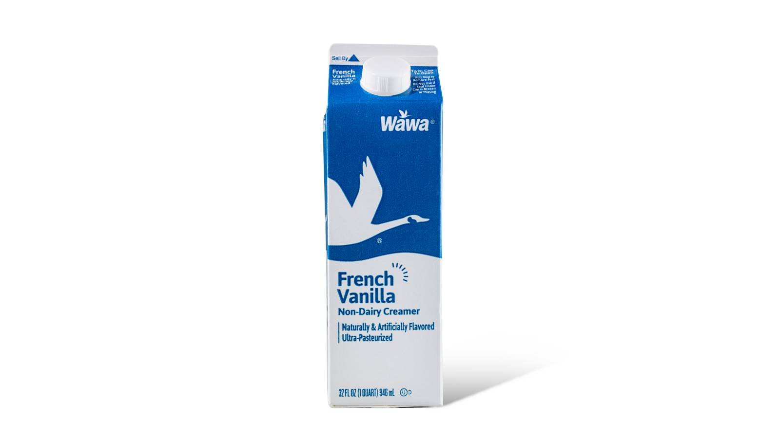 Wawa French Vanilla Creamer Quart