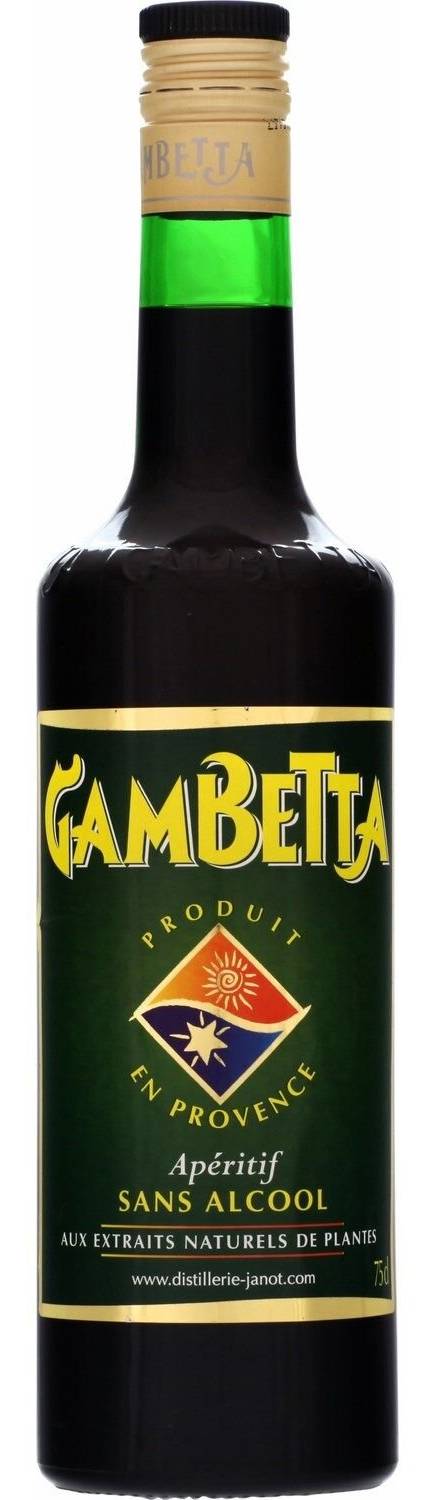 GAMBETTA - Apéritif sans alcool (750ml)