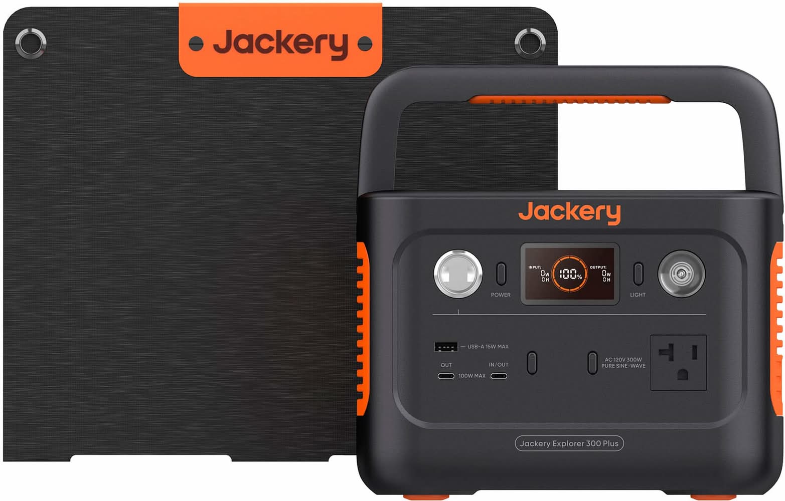 Jackery Explorer 300 Plus Portable Power Solar Generator + 40w Solar Panel  Delivery Near Me | Order Online | Uber Eats
