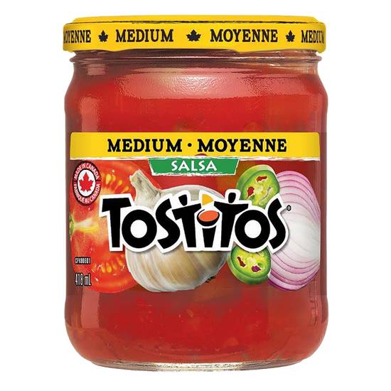 Tostitos Tostitos Medium Salsa (418ml)