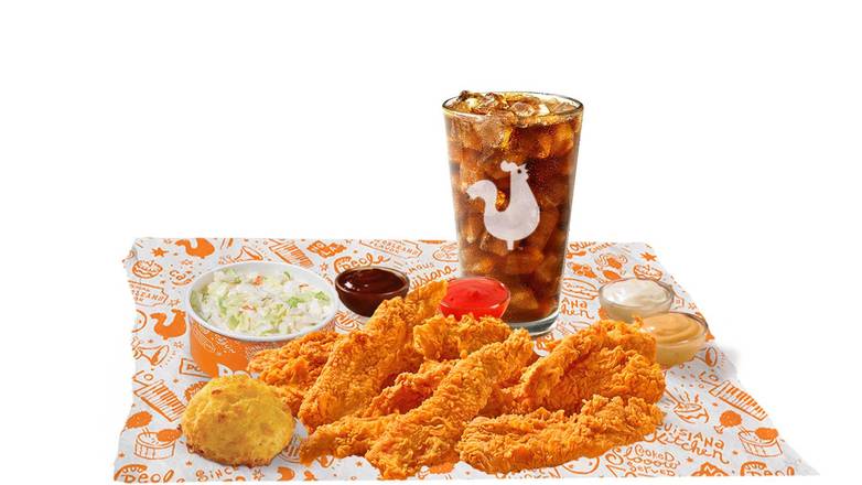 Combo 8 tenders