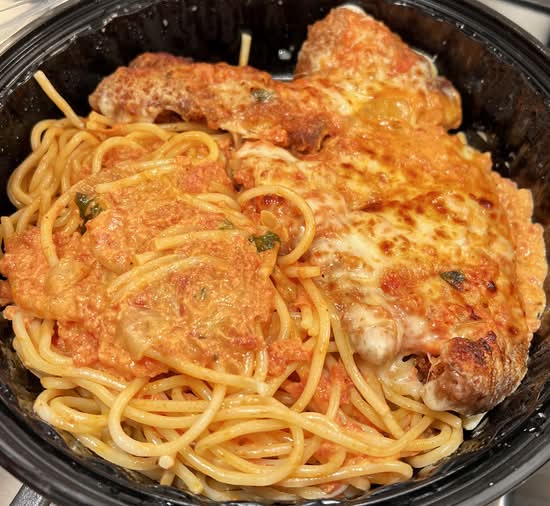 CHICKEN PARM ALLA VODKA