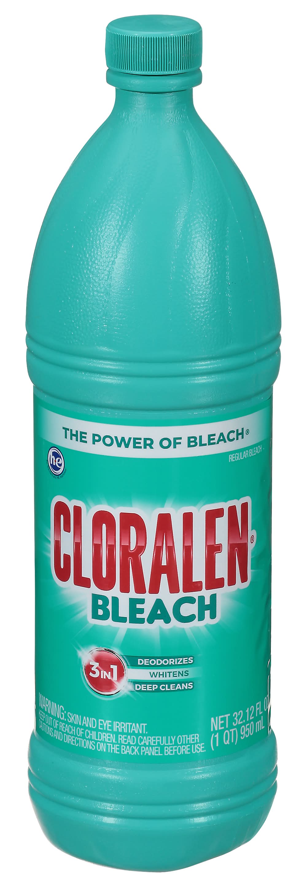 Cloralen Triple Action High Performance Regular Bleach (32.12 fl oz)