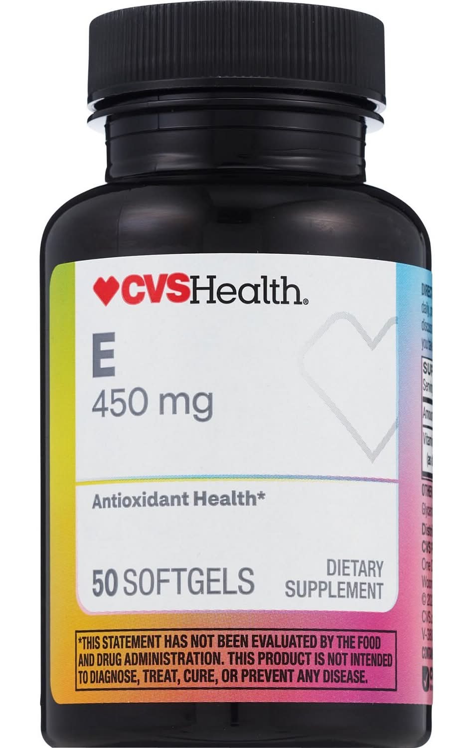 CVS Health Vitimin E 1000 Iu Promotes Heart Health Softgels (50 ct)
