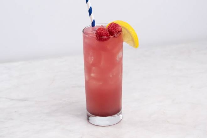 Spiked Raspberry Lemonade